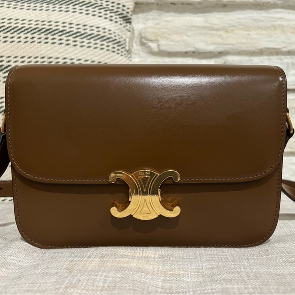LAST DAY TO BUY! Celine medium triomphe bag - Picture 1 of 13